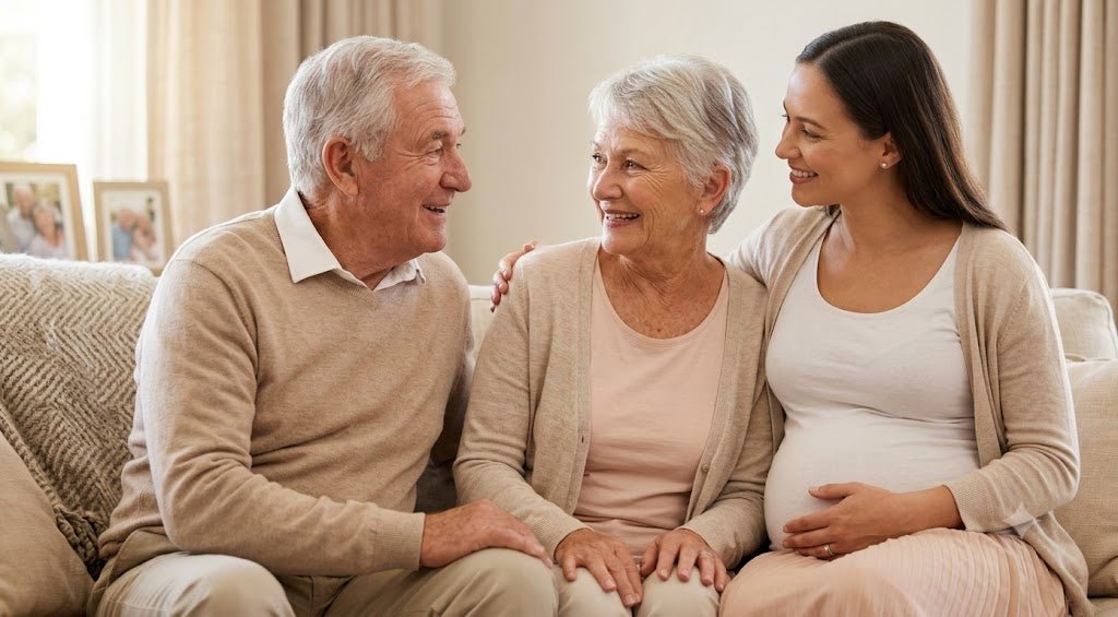 Texte pour Annoncer sa Grossesse aux Grands-Parents