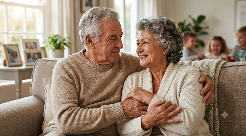 Texte pour l'anniversaire de mariage des grands-parents : messages à graver