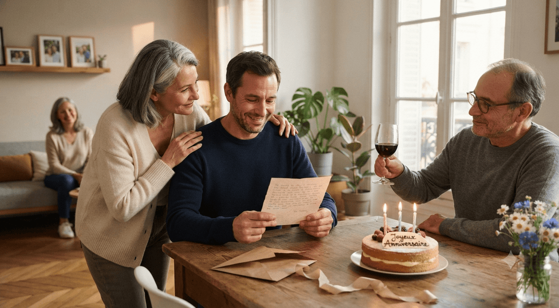 Texte pour l'Anniversaire de son Gendre : Nos Mots Touchants