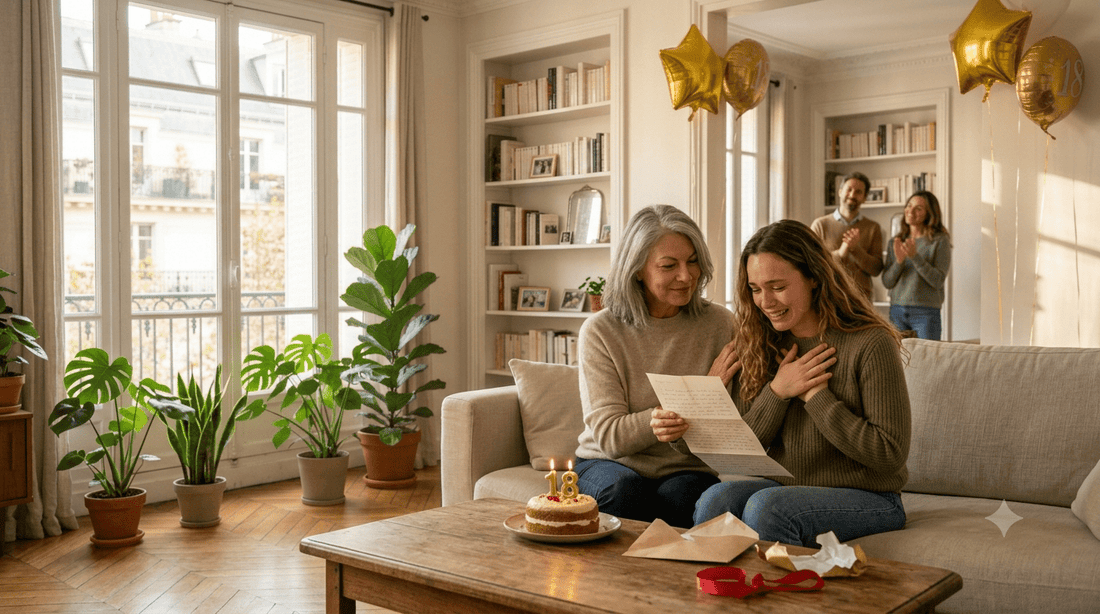 Texte pour les 18 ans de ma Petite-Fille