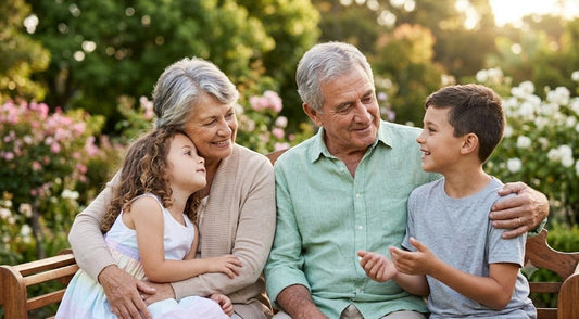 Texte pour ses Petits-Enfants messages tendres de grands-parents