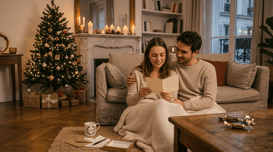 Un Vœu d'Amour pour Noël : 15 Textes Romantiques