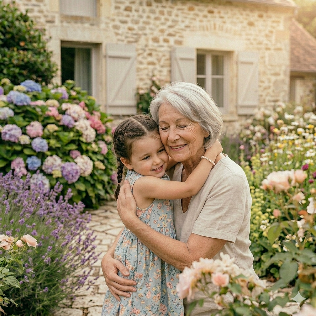 Idée cadeau mamie — colliers, bracelets et porte-clés en acier inoxydable gravés aux prénoms des petits-enfants, personnalisés dans notre atelier parisien, Les Bijoux de Marilou