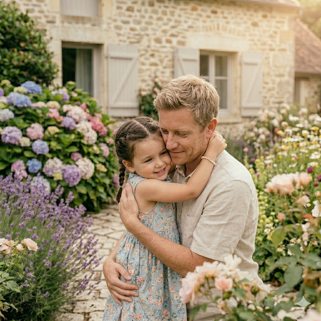 Idée cadeau papa — colliers, bracelets et porte-clés gravés en acier inoxydable, personnalisés dans l'atelier parisien Les Bijoux de Marilou