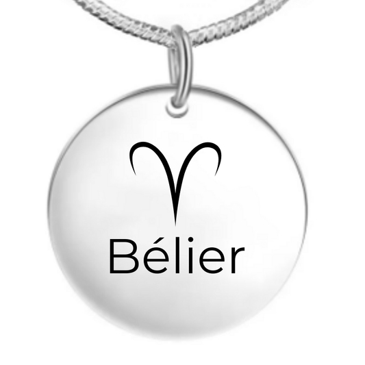 Collier Bélier Symbole