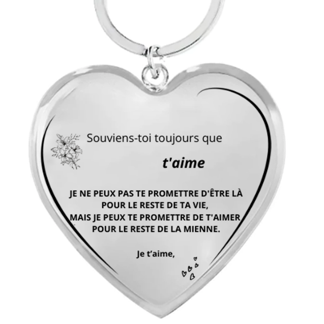 Porte-Clefs Personnalisé pour Femme - Offrez un bijou unique, à votre image