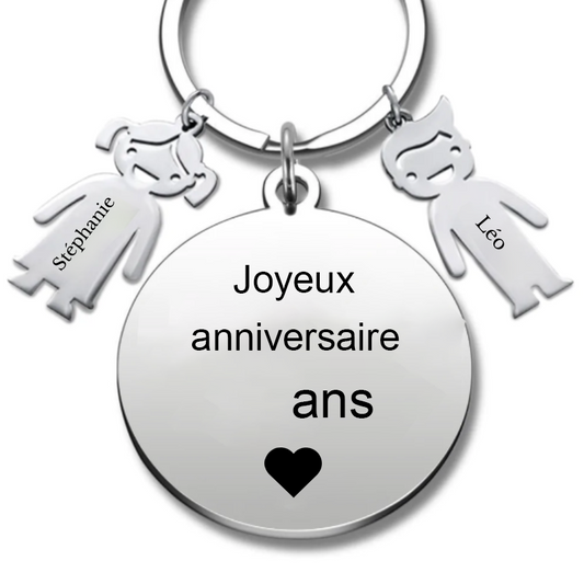 Le Porte-Clef "Joyeux anniversaire XXX ans"