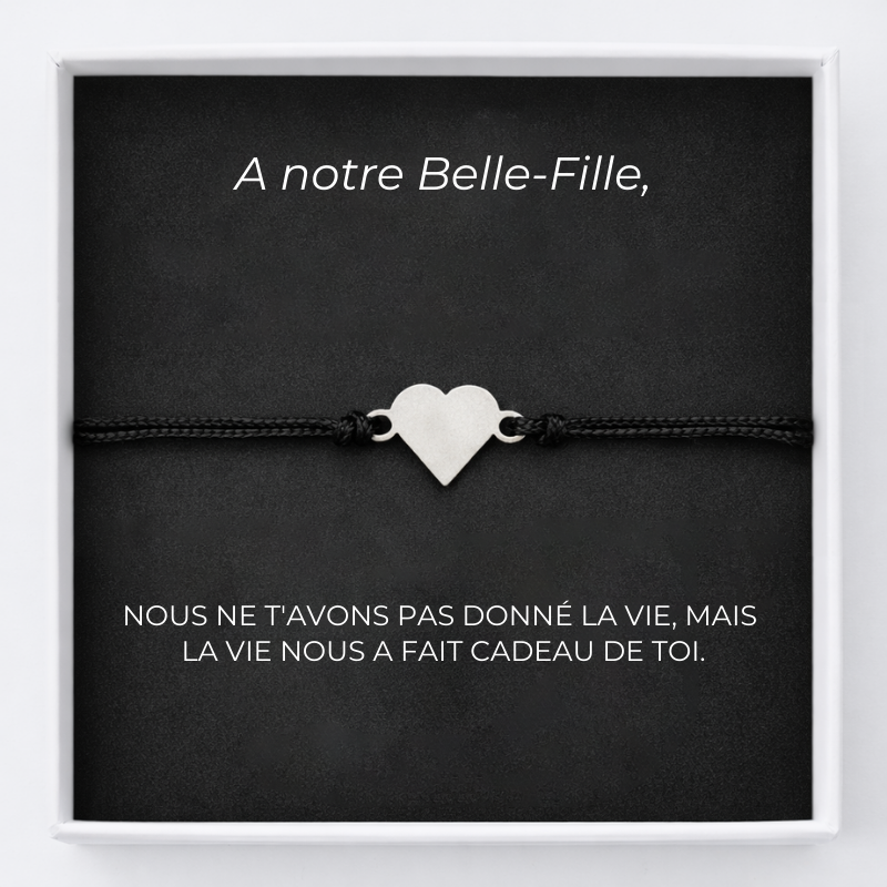Bracelet A notre Belle Fille Ajustable 