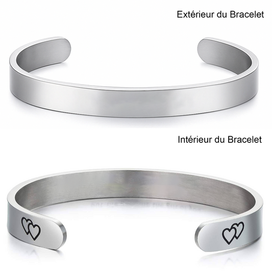 Bracelet Belle Mère Personnalisé et Ajustable 