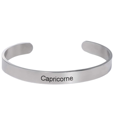 Bracelet Capricorne Femme et Homme