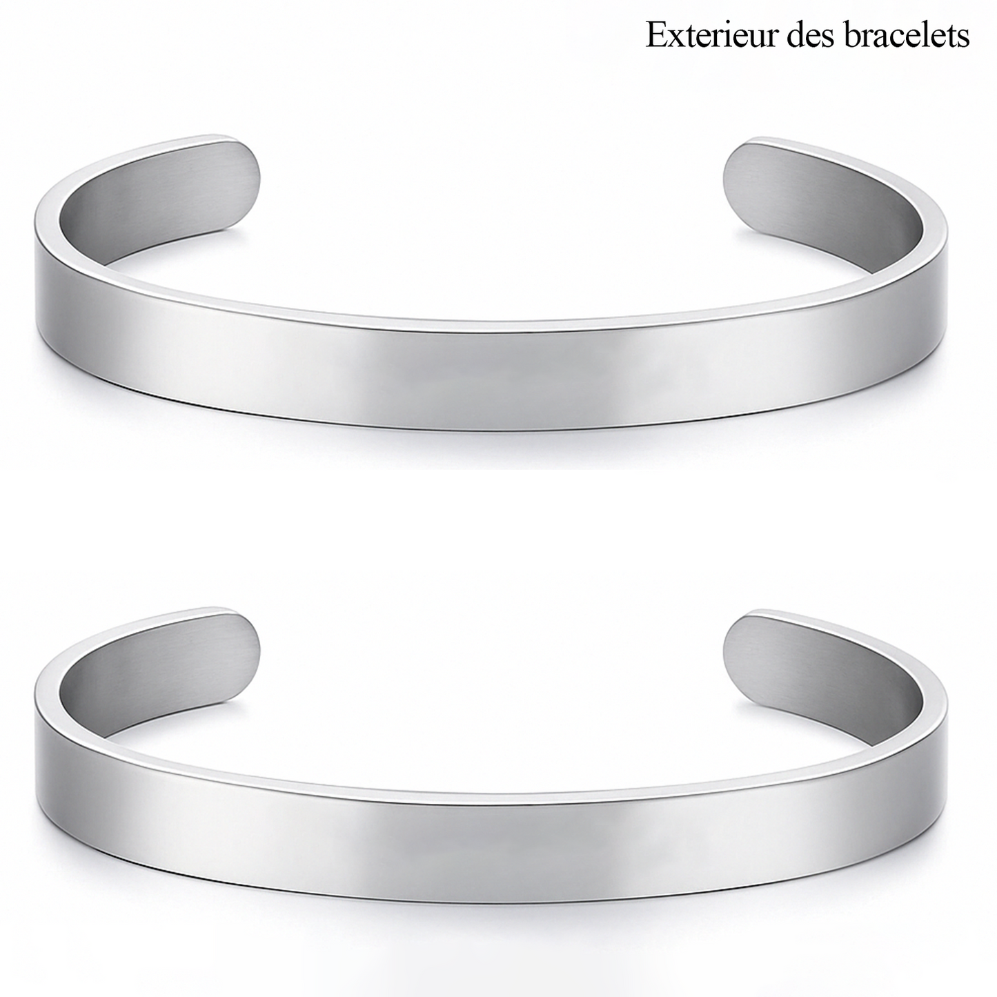 Bracelet Meilleure Amie Pour 2 Ajustable Personnalisé A Personnaliser