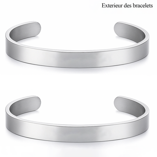 Bracelet Meilleure Amie Pour 2 Ajustable Personnalisé A Personnaliser