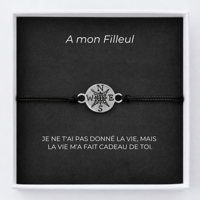 Bracelet Filleul Ajustable 