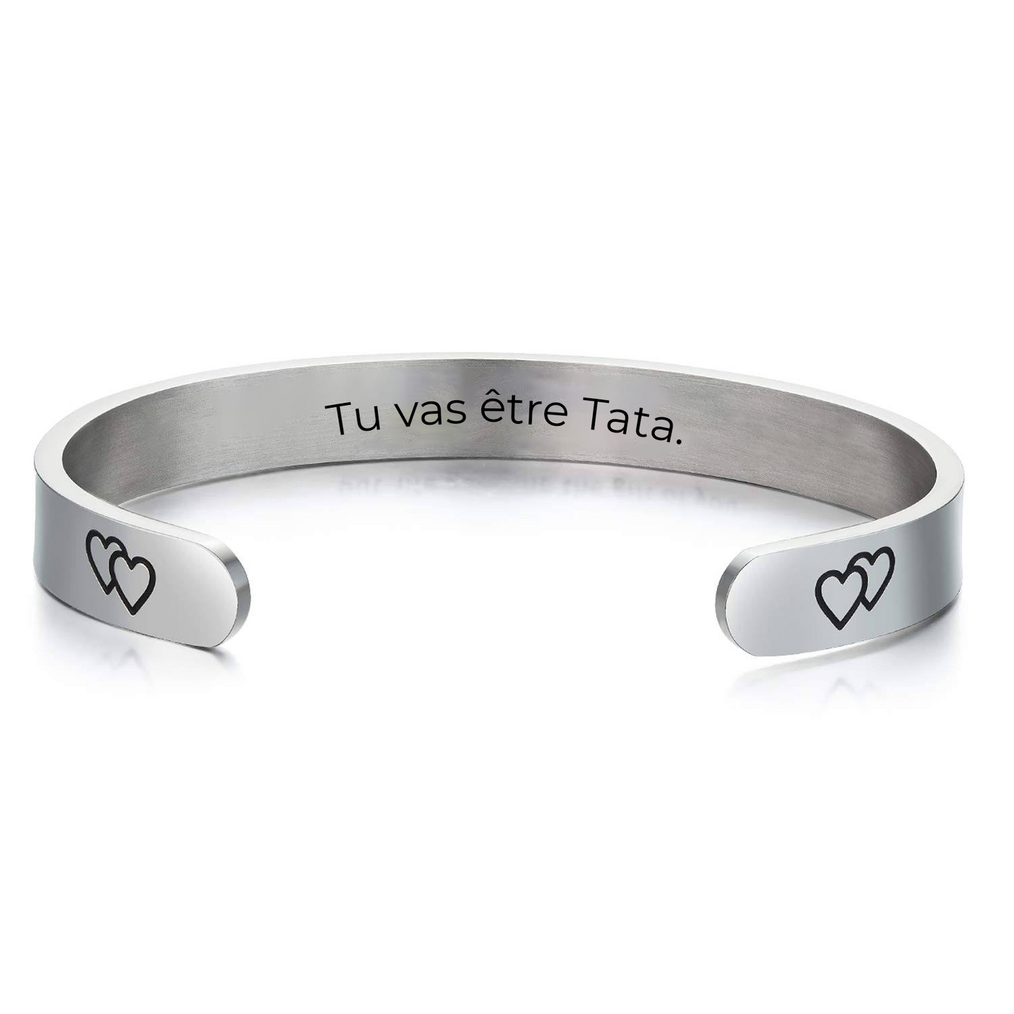 Bracelet Tata - Tu vas être Tata