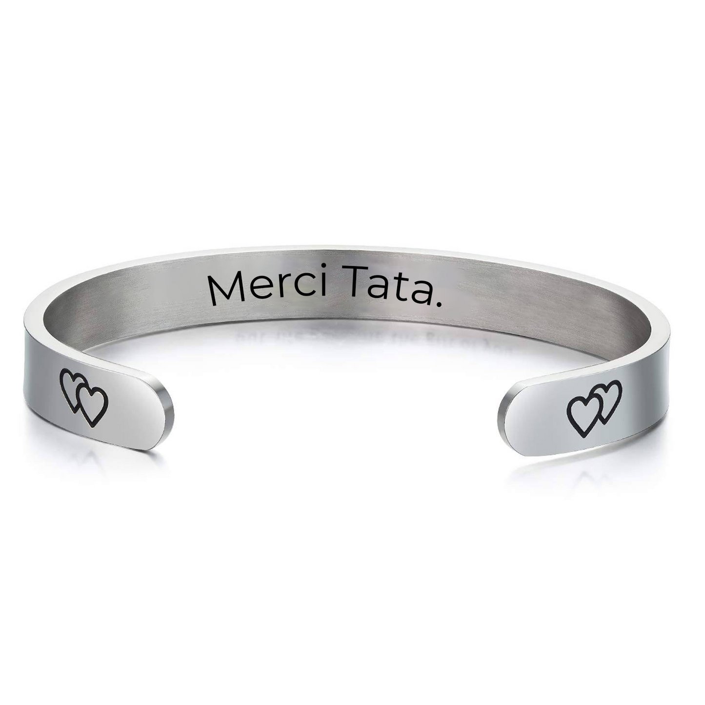 Bracelet Tata Ajustable "Merci Tata"