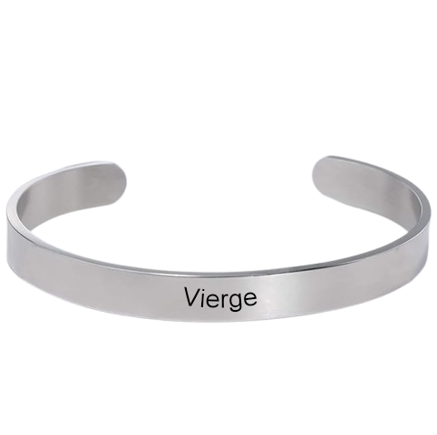 Bracelet Vierge : Bracelet Signe Astrologique Vierge