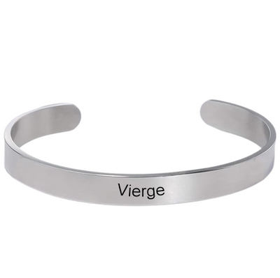 Bracelet Vierge : Bracelet Signe Astrologique Vierge