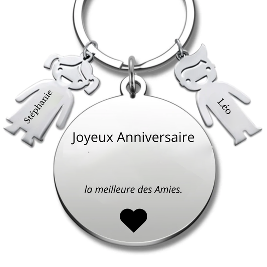 Cadeau Meilleure Amie Anniversaire à Personnaliser