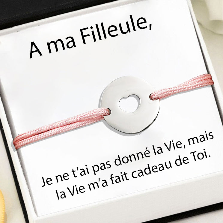 Cadeau pour Filleule Baptême