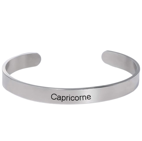 Bracelet Personnalisé : Bracelet Capricorne Tropique