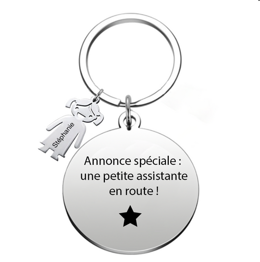 Le Porte-Clef "Annonce spéciale : une petite assistante en route !"