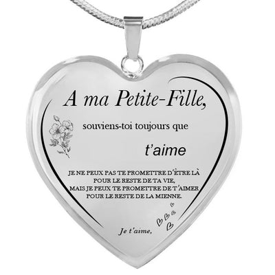 Le Collier Coeur 