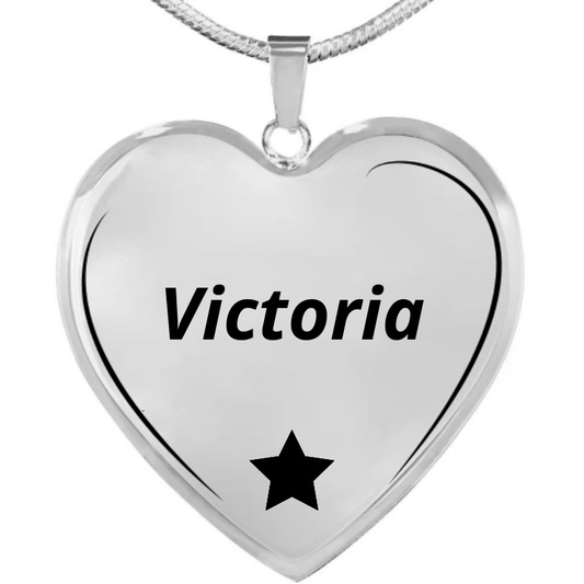 Collier Etoile - Collier Baptême Fille