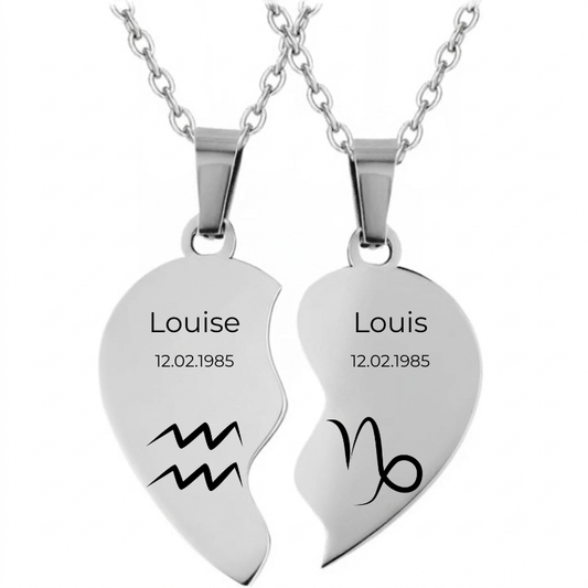 Collier Signe Astrologique Compatibilité