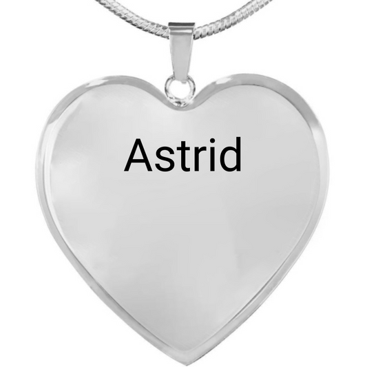 Collier Prénom à Personnaliser