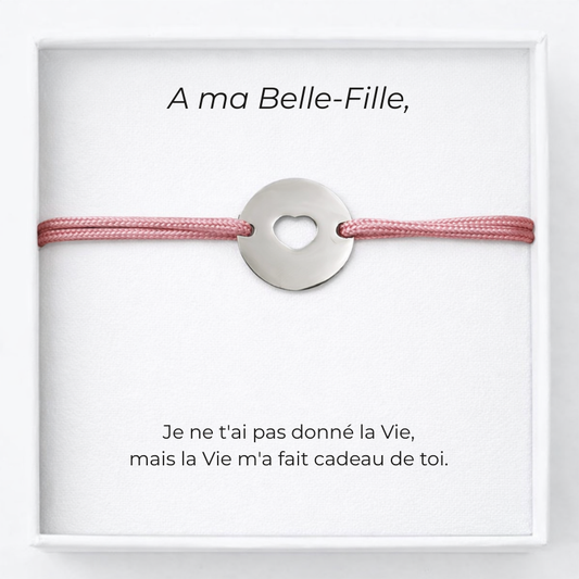 Gourmette A ma Belle Fille