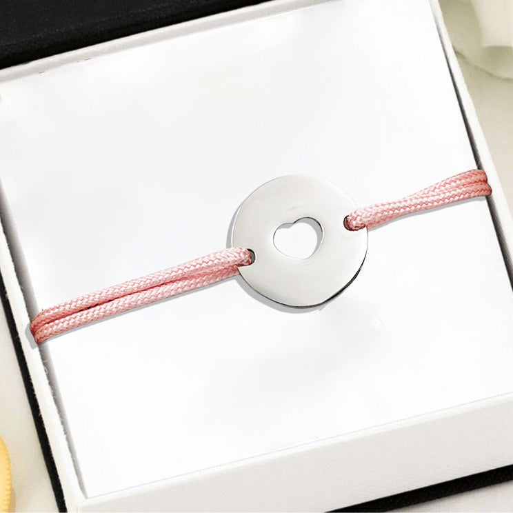 Gourmette Ajustable - Cadeau pour Filleule Baptême