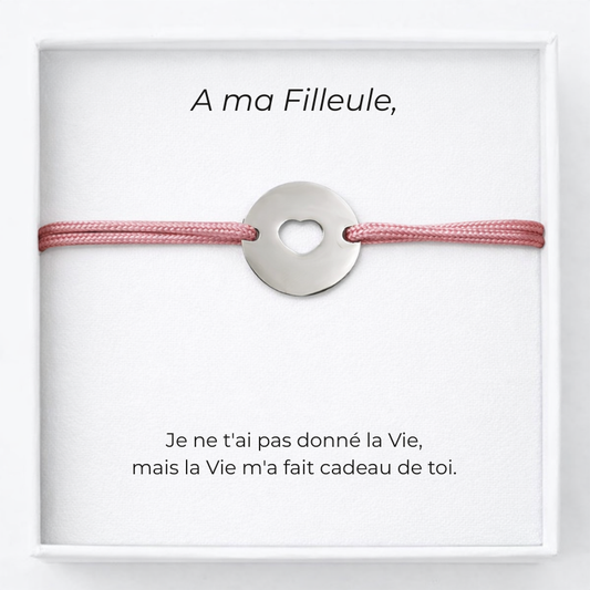 Gourmette Filleule A ma Filleule