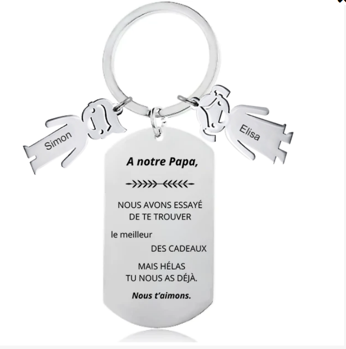Le Porte-Clef A mon Papa