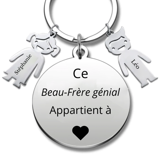Le Porte-Clef "le meilleur des Beaux-Frères"