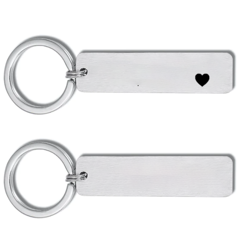 Petit Porte-Clefs Personnalisé - Offrez un bijou unique, à votre image