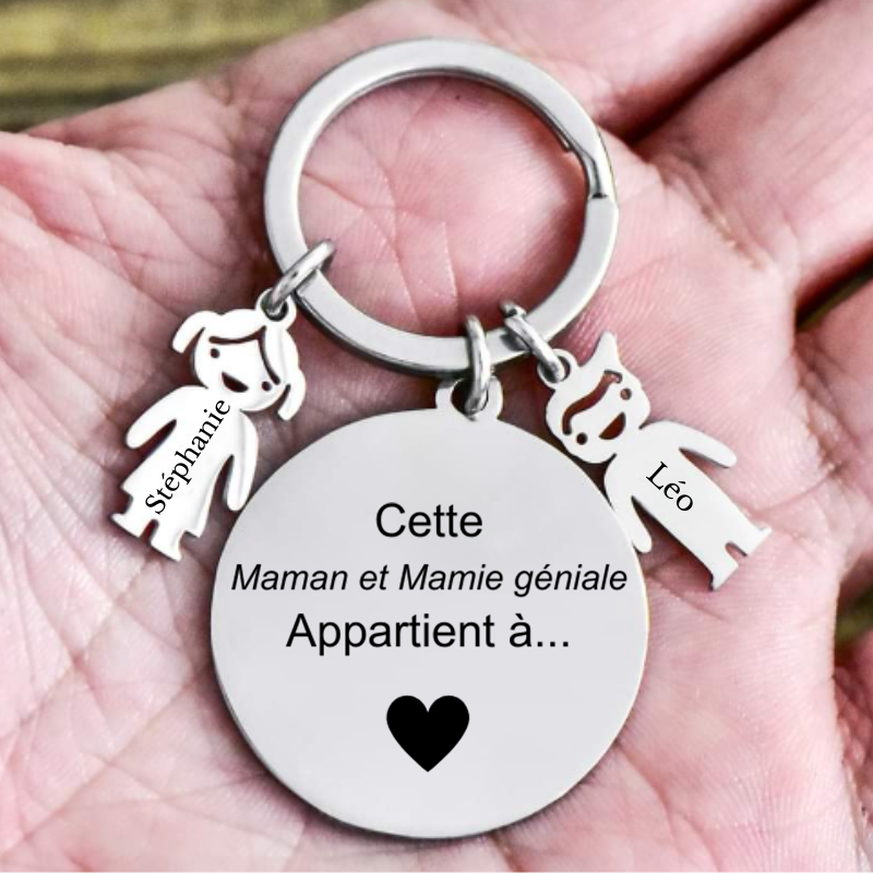 Le Porte-Clef "la meilleure des Mamans et Mamies"