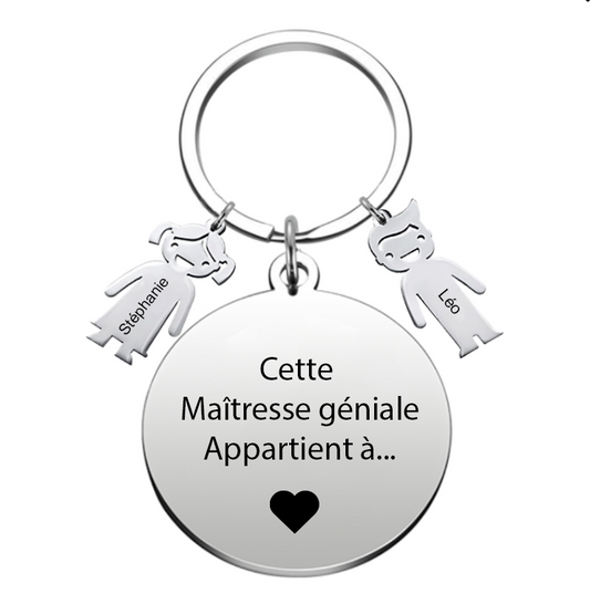 Porte Clé Maitresse "La meilleure des Maîtresses"