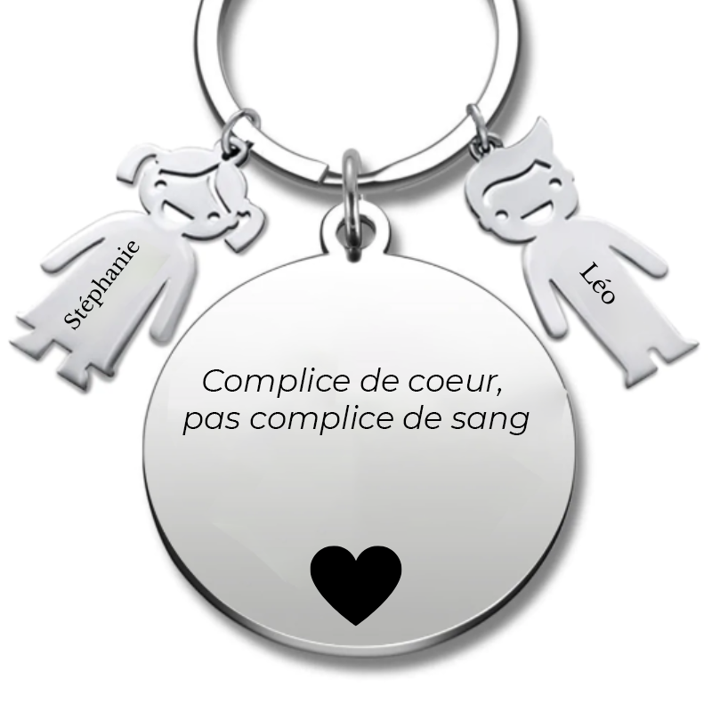 Le Porte-Clef "A mon Meilleur Ami"