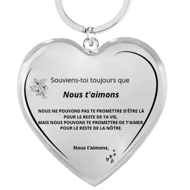 Porte-Clefs Personnalisé pour Femme - Offrez un bijou unique, à votre image