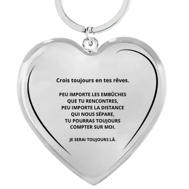 Porte-Clefs Personnalisé pour Femme - Offrez un bijou unique, à votre image