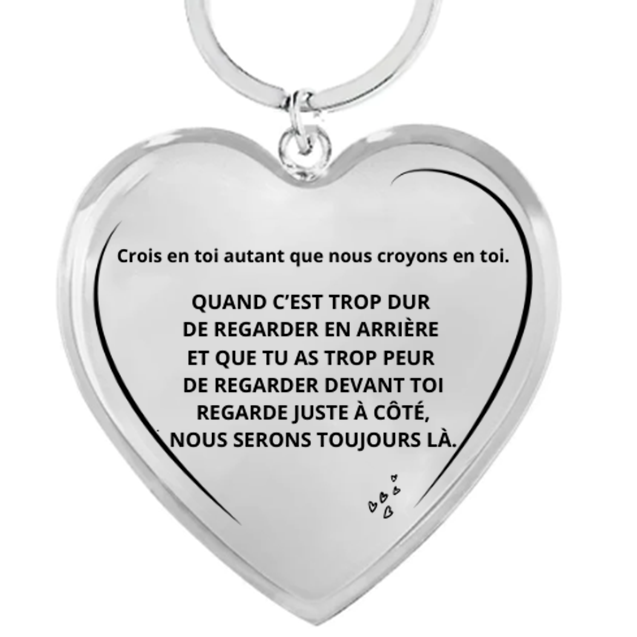Porte-Clefs Personnalisé pour Femme - Offrez un bijou unique, à votre image