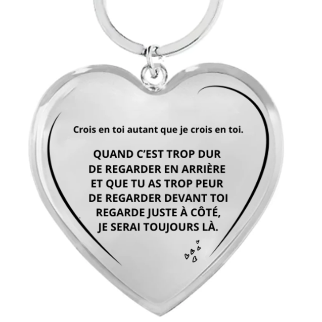 Porte-Clefs Personnalisé pour Femme - Offrez un bijou unique, à votre image