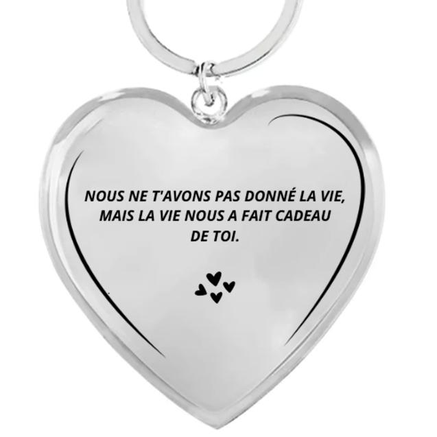 Porte-Clefs Personnalisé pour Femme - Offrez un bijou unique, à votre image