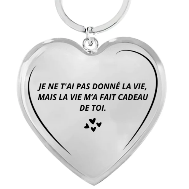 Porte-Clefs Personnalisé pour Femme - Offrez un bijou unique, à votre image