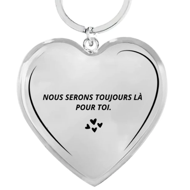 Porte-Clefs Personnalisé pour Femme - Offrez un bijou unique, à votre image