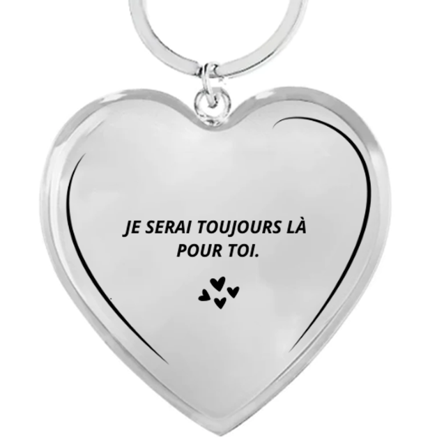 Porte-Clefs Personnalisé pour Femme - Offrez un bijou unique, à votre image