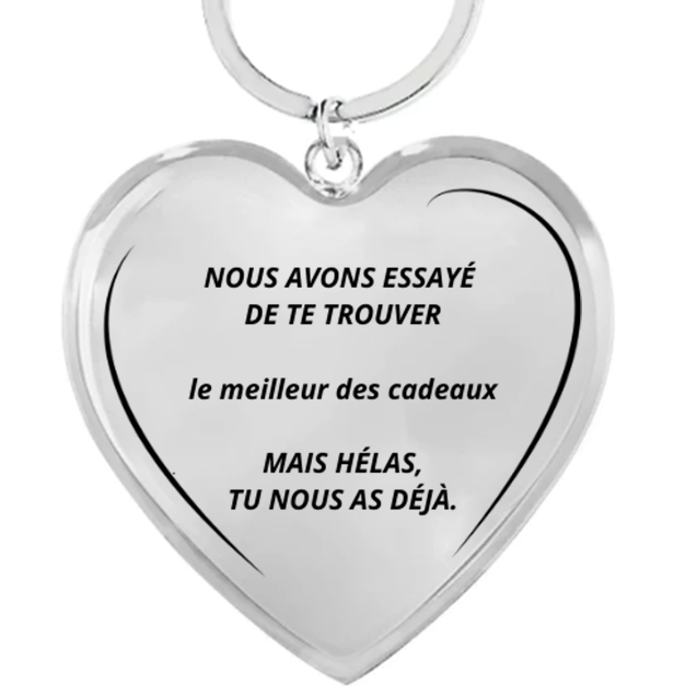 Porte-Clefs Personnalisé pour Femme - Offrez un bijou unique, à votre image