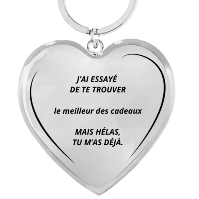 Porte-Clefs Personnalisé pour Femme - Offrez un bijou unique, à votre image