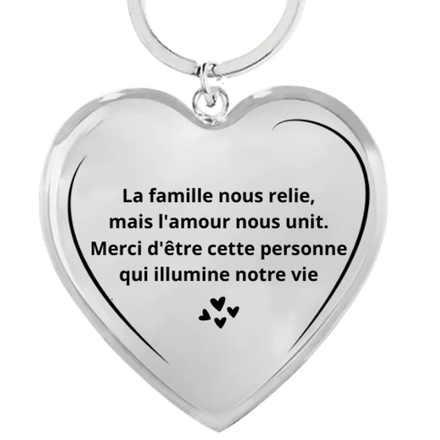 Porte-Clefs Personnalisé pour Femme - Offrez un bijou unique, à votre image