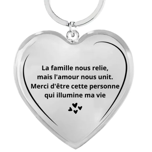 Porte-Clefs Personnalisé pour Femme - Offrez un bijou unique, à votre image